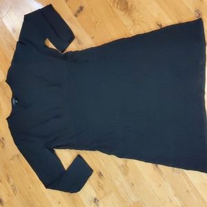 Nine West black 3X dress
